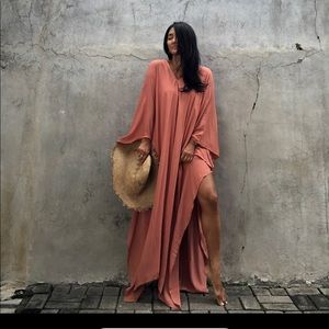 Beach dress/swim coverup NWT